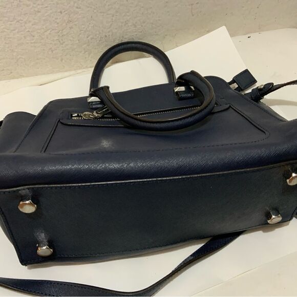 Rebecca Minkoff  handbag crossbody Bag Navy Blue - Picture 8 of 12